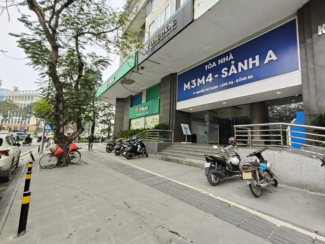 CẢ TÒA 91 NGUYỄN CHÍ THANH M3-M4 CHỈ 1 CĂN DUY NHẤT - LÔ GÓC 3 THOÁNG - MẶT PHỐ - CỰC HIẾM - 170M2!